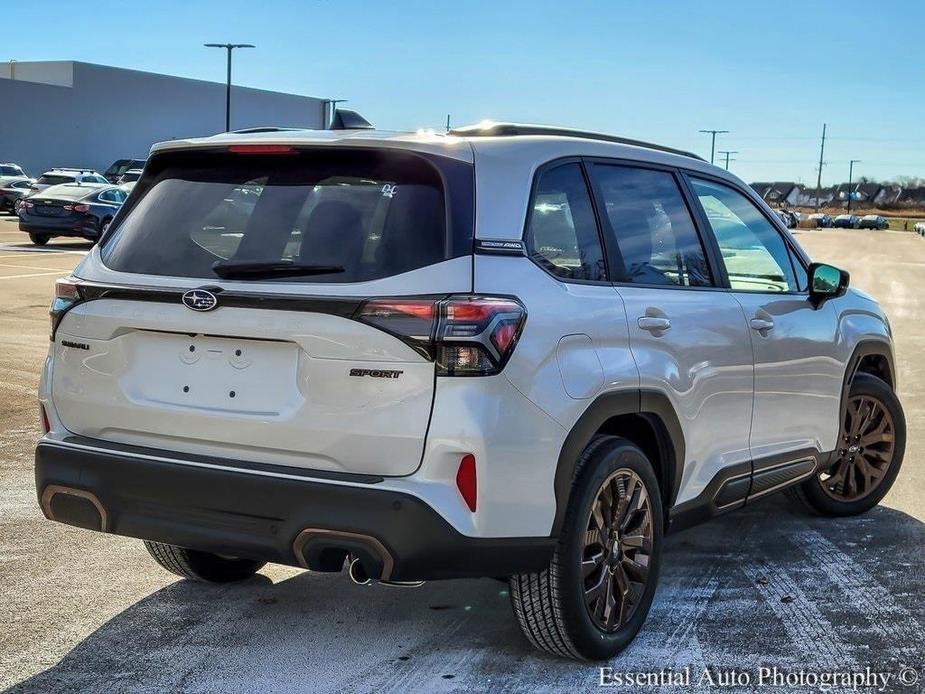 new 2025 Subaru Forester car, priced at $35,877