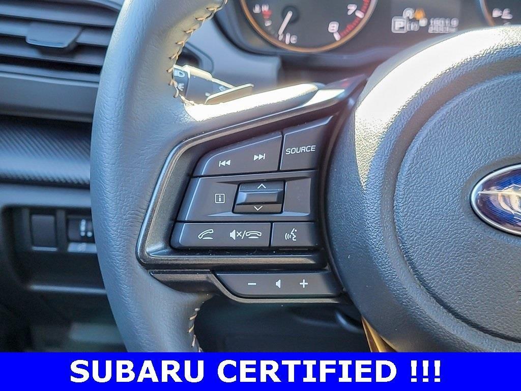 used 2024 Subaru Crosstrek car, priced at $32,995