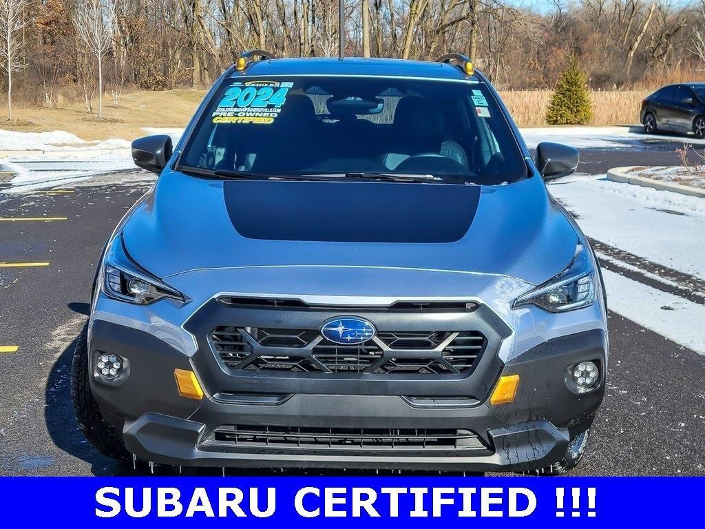 used 2024 Subaru Crosstrek car, priced at $32,995