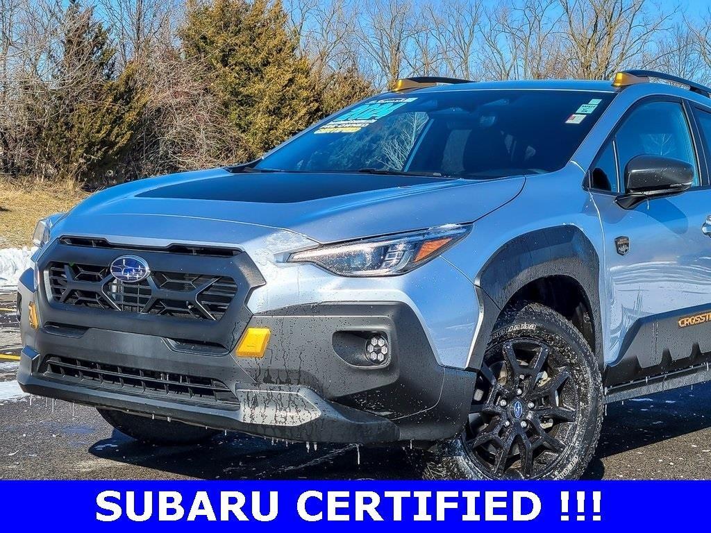 used 2024 Subaru Crosstrek car, priced at $32,995