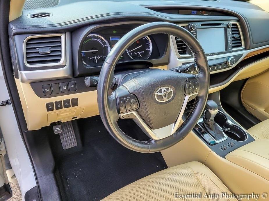 used 2018 Toyota Highlander Hybrid car, priced at $28,695