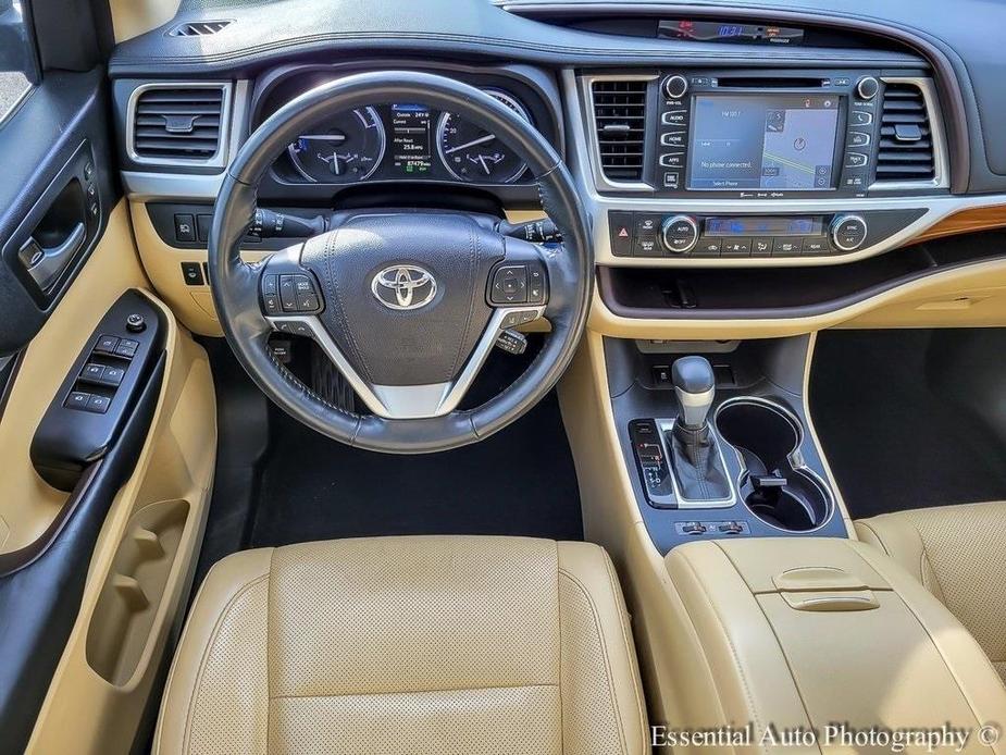 used 2018 Toyota Highlander Hybrid car, priced at $28,695