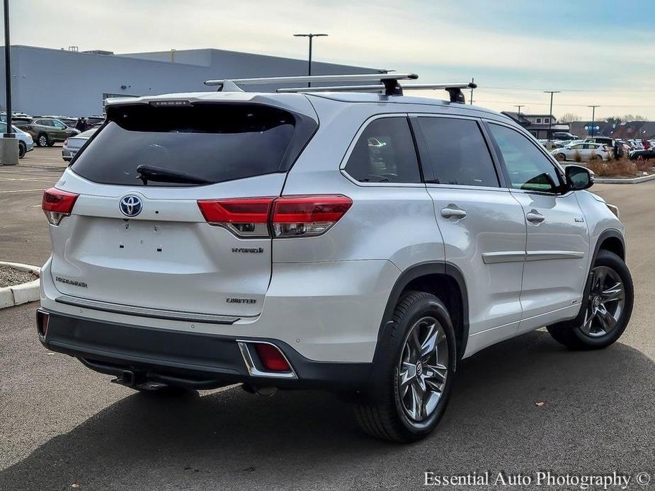 used 2018 Toyota Highlander Hybrid car, priced at $28,695