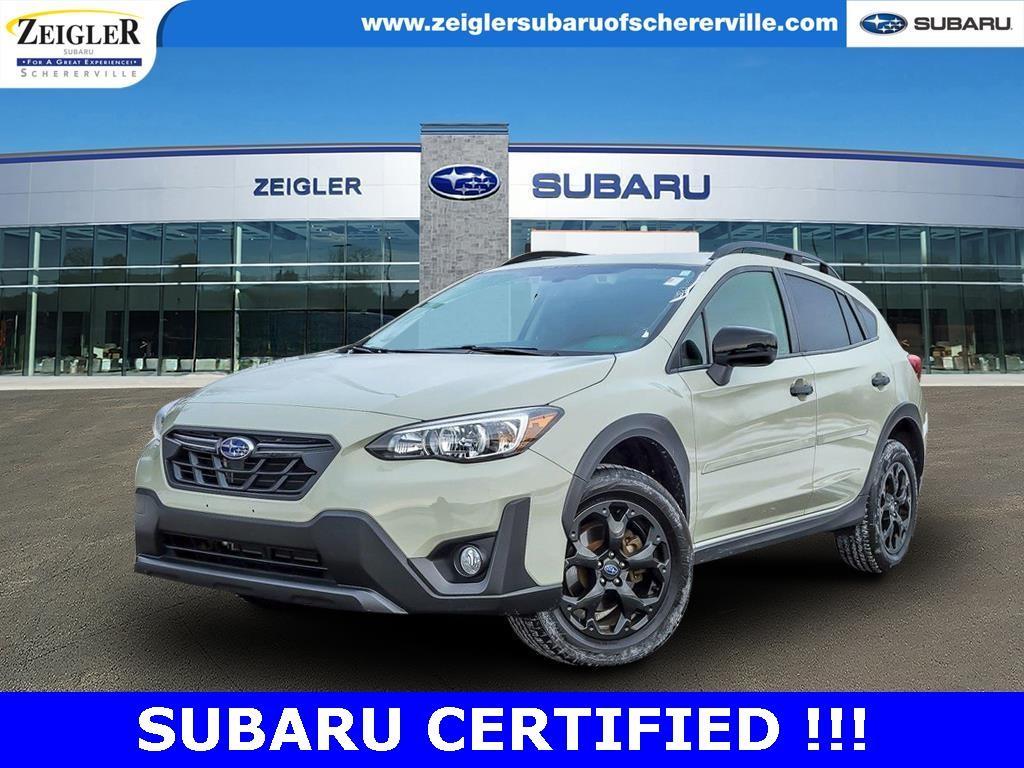 used 2023 Subaru Crosstrek car, priced at $27,595