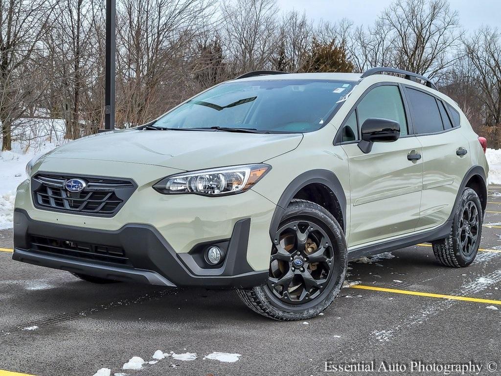 used 2023 Subaru Crosstrek car, priced at $27,595