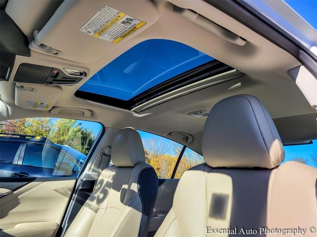 used 2023 Subaru Legacy car, priced at $25,200