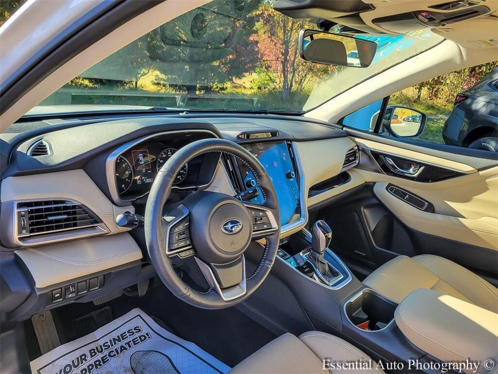 used 2023 Subaru Legacy car, priced at $25,200