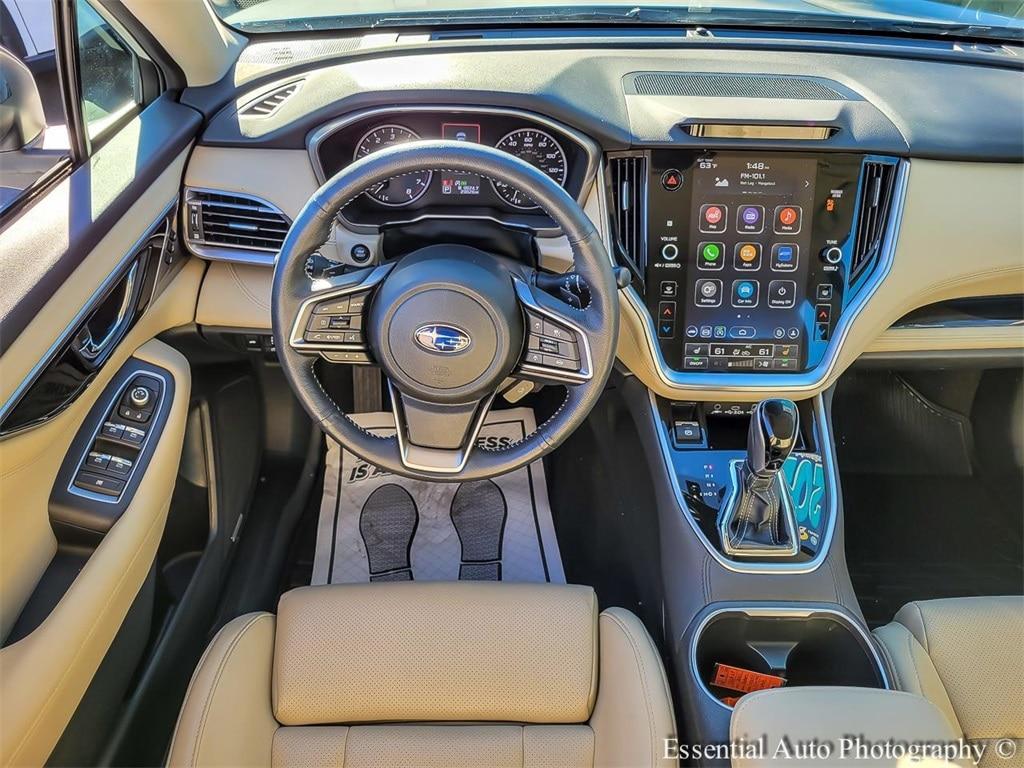 used 2023 Subaru Legacy car, priced at $25,200