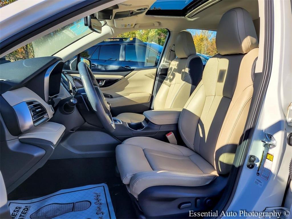 used 2023 Subaru Legacy car, priced at $25,200