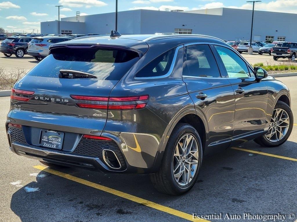 used 2025 Genesis GV70 car, priced at $40,995
