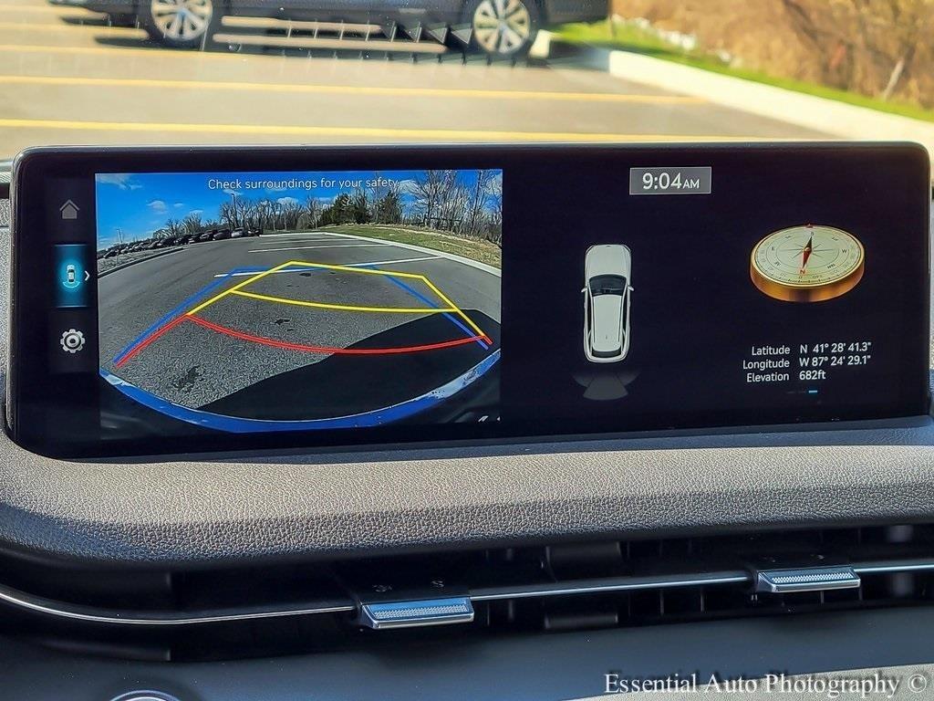 used 2025 Genesis GV70 car, priced at $43,995