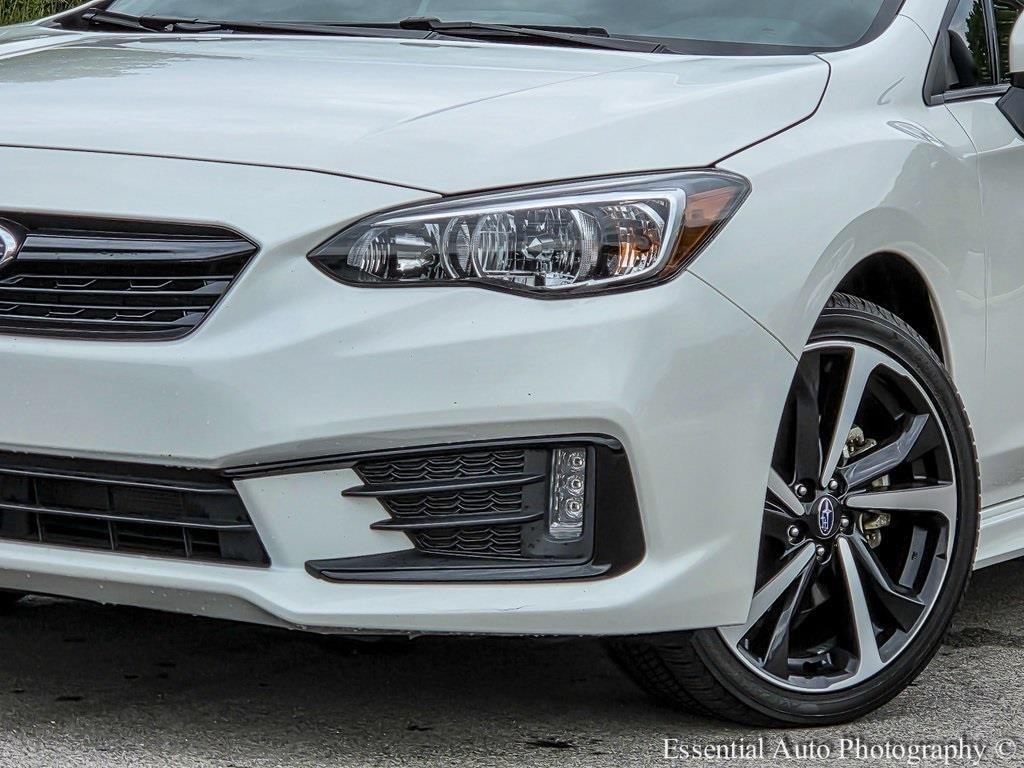 used 2020 Subaru Impreza car, priced at $20,766