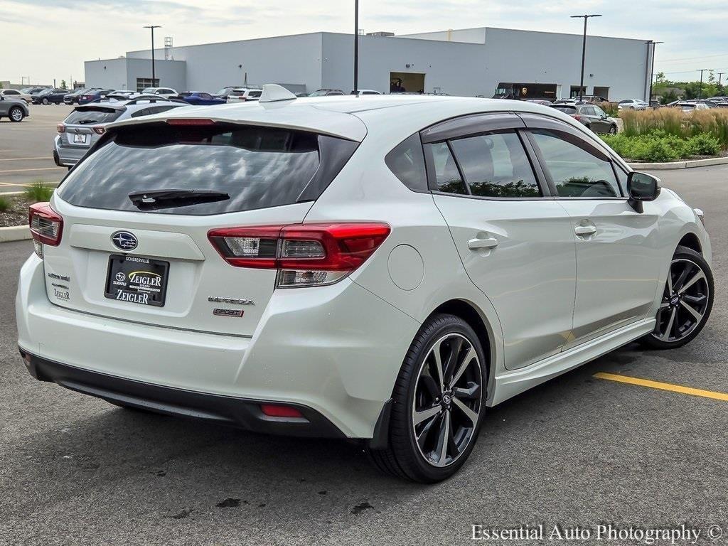 used 2020 Subaru Impreza car, priced at $20,766