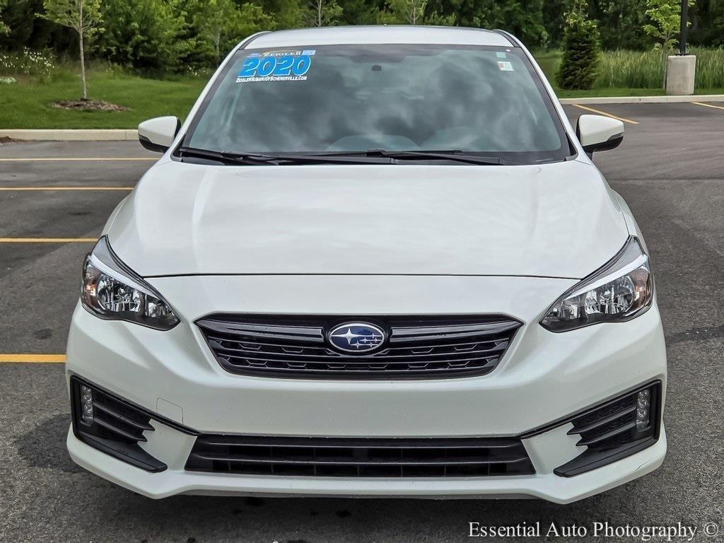 used 2020 Subaru Impreza car, priced at $20,766