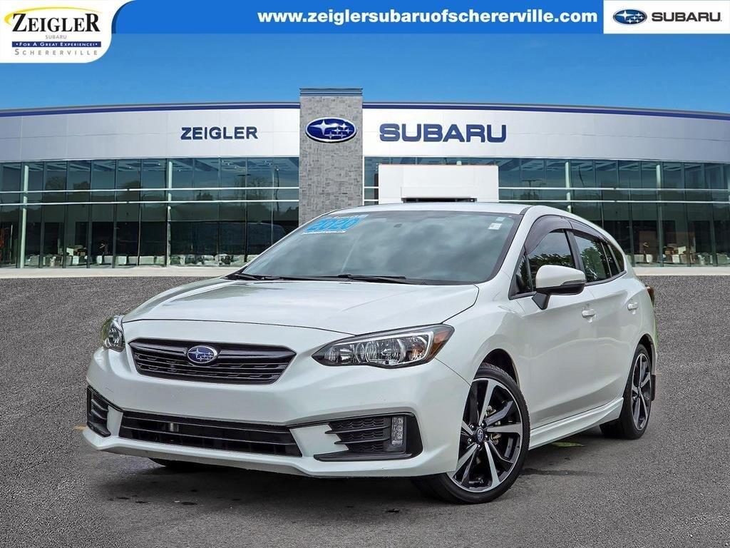 used 2020 Subaru Impreza car, priced at $20,766