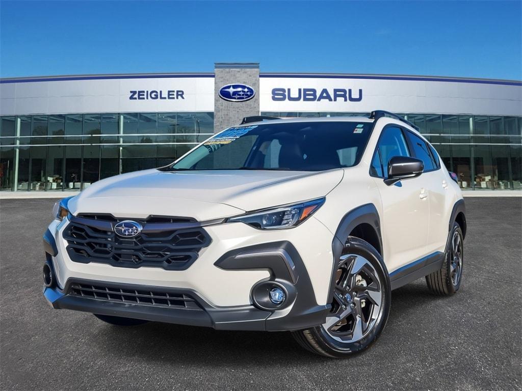 used 2025 Subaru Crosstrek car, priced at $30,500