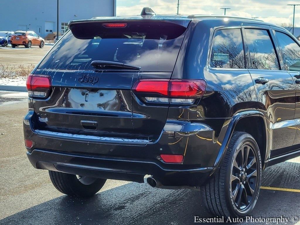 used 2019 Jeep Grand Cherokee car, priced at $24,695