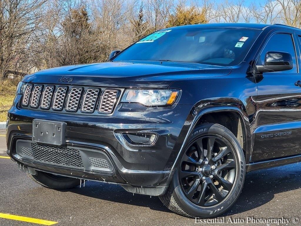 used 2019 Jeep Grand Cherokee car, priced at $24,695