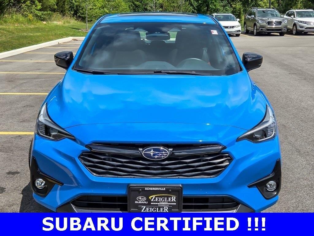used 2024 Subaru Impreza car, priced at $27,195