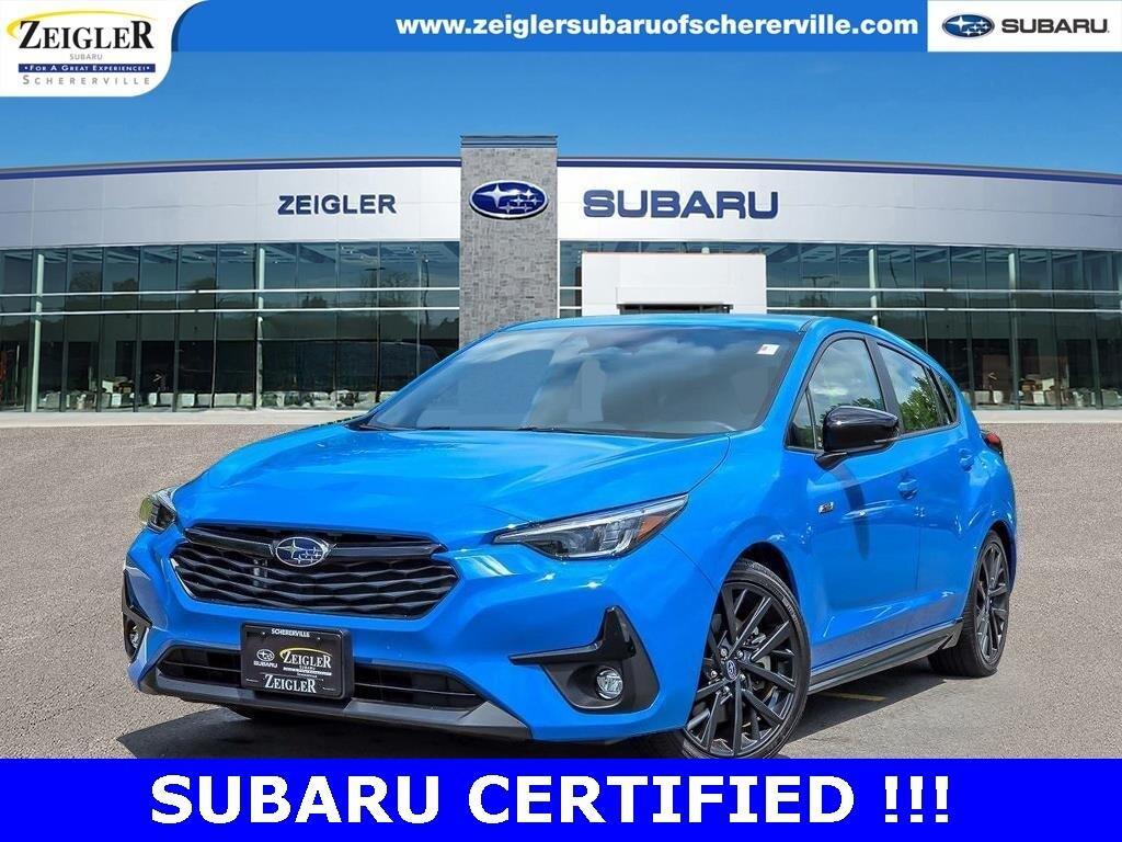used 2024 Subaru Impreza car, priced at $27,195