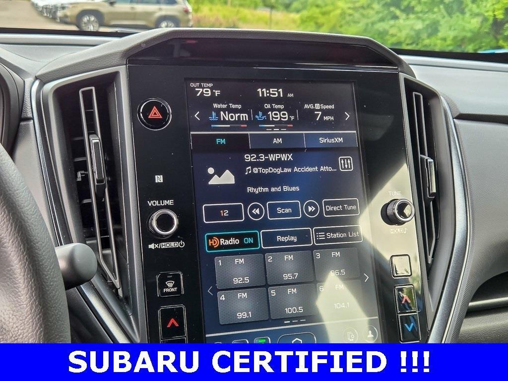 used 2024 Subaru Impreza car, priced at $26,700