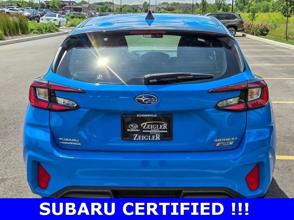 used 2024 Subaru Impreza car, priced at $27,195