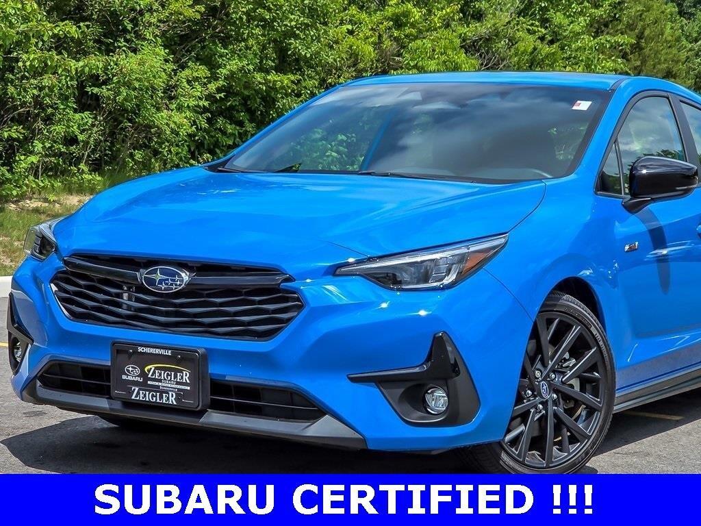 used 2024 Subaru Impreza car, priced at $27,195