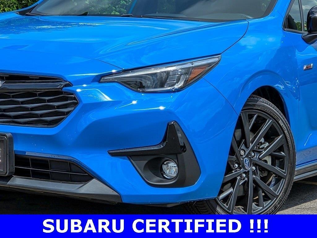 used 2024 Subaru Impreza car, priced at $26,700