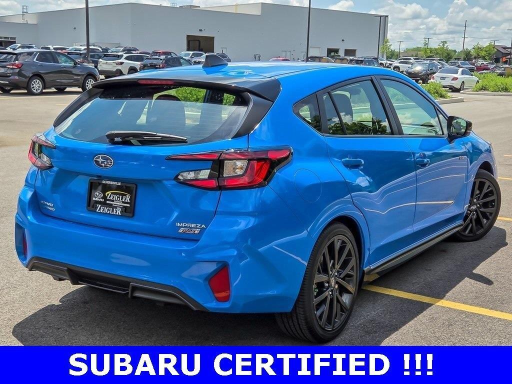 used 2024 Subaru Impreza car, priced at $27,195