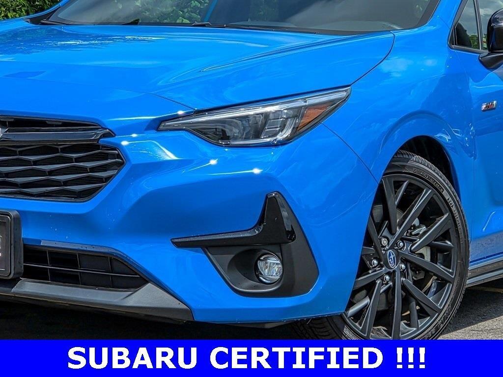 used 2024 Subaru Impreza car, priced at $27,195