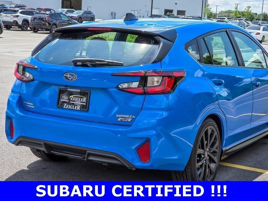 used 2024 Subaru Impreza car, priced at $27,195