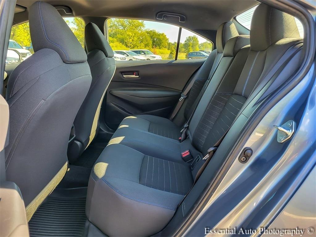 used 2022 Toyota Corolla car, priced at $19,600