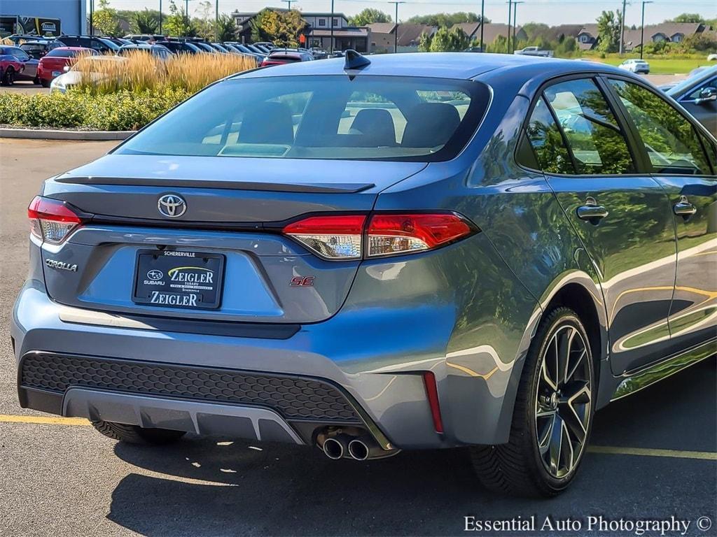 used 2022 Toyota Corolla car, priced at $19,600
