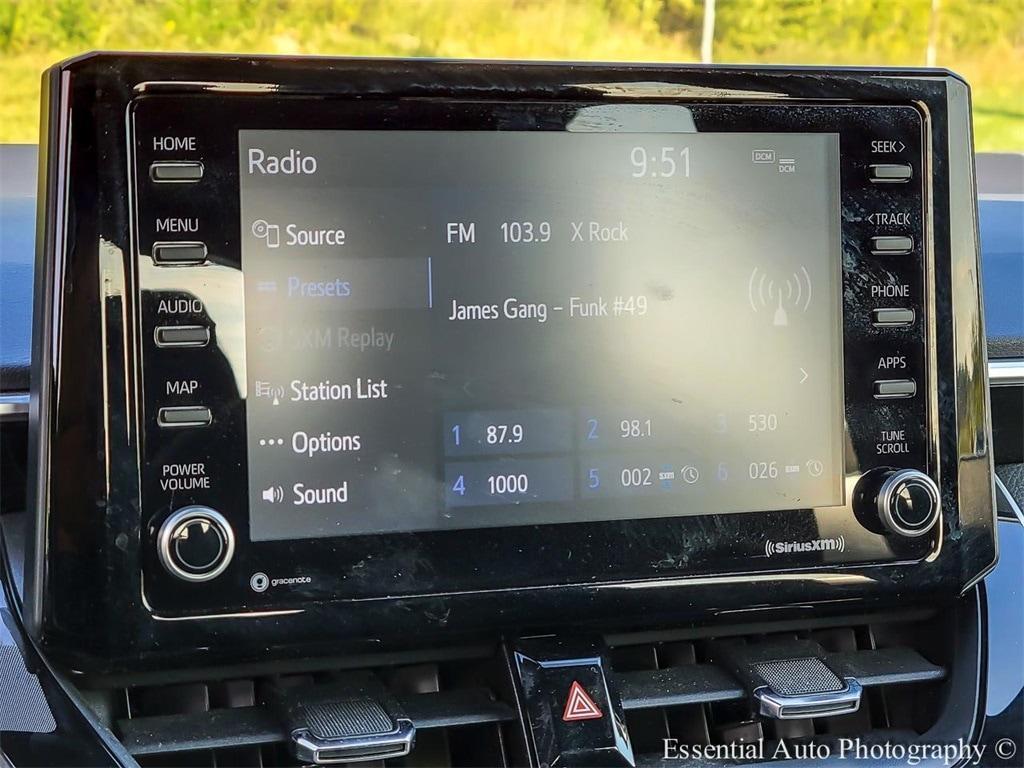 used 2022 Toyota Corolla car, priced at $19,600