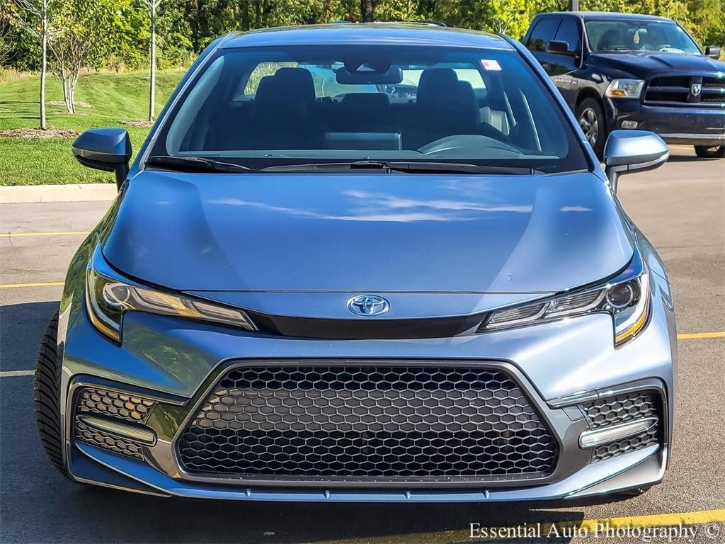 used 2022 Toyota Corolla car, priced at $19,600