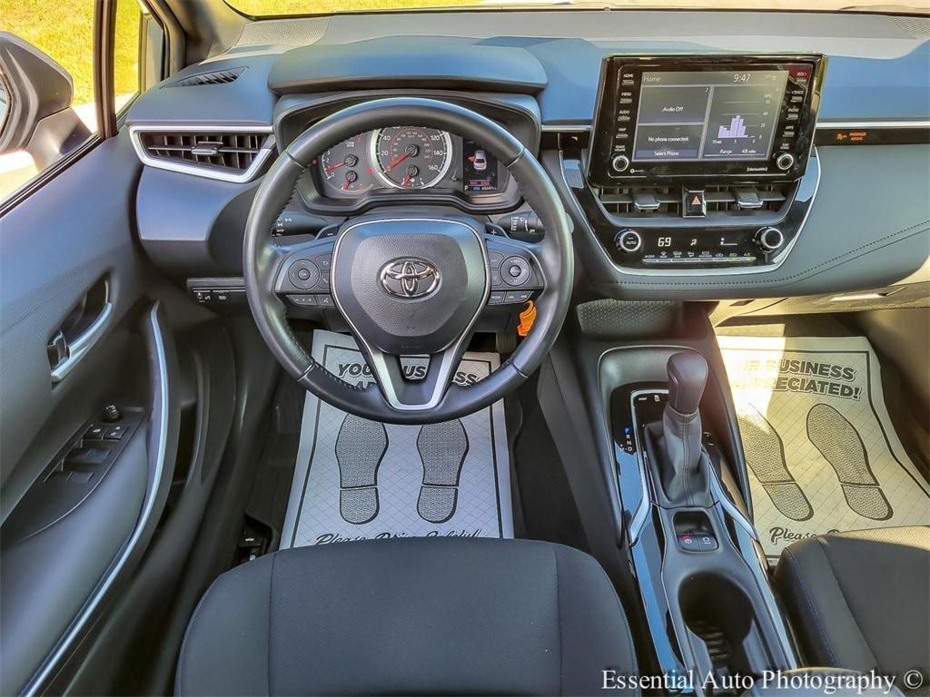 used 2022 Toyota Corolla car, priced at $19,600