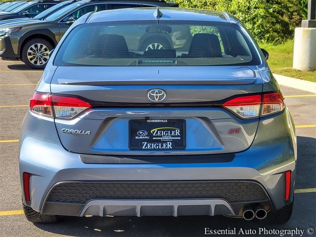 used 2022 Toyota Corolla car, priced at $19,600