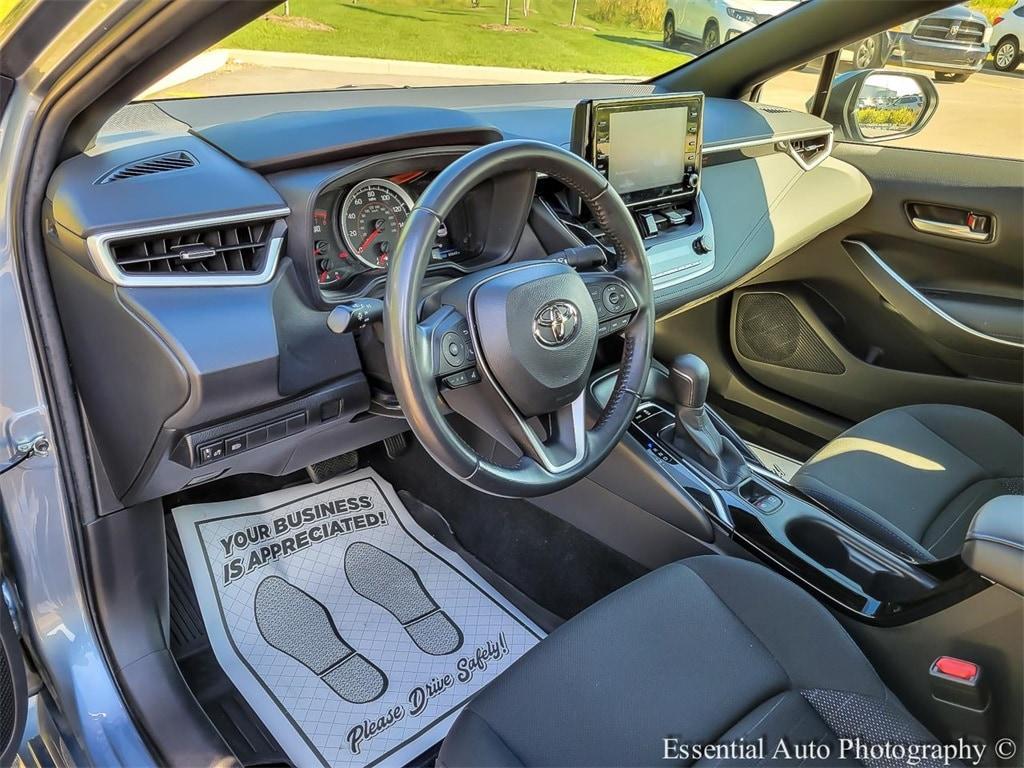 used 2022 Toyota Corolla car, priced at $19,600