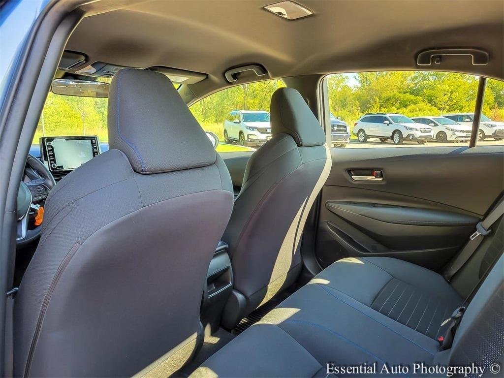 used 2022 Toyota Corolla car, priced at $19,600