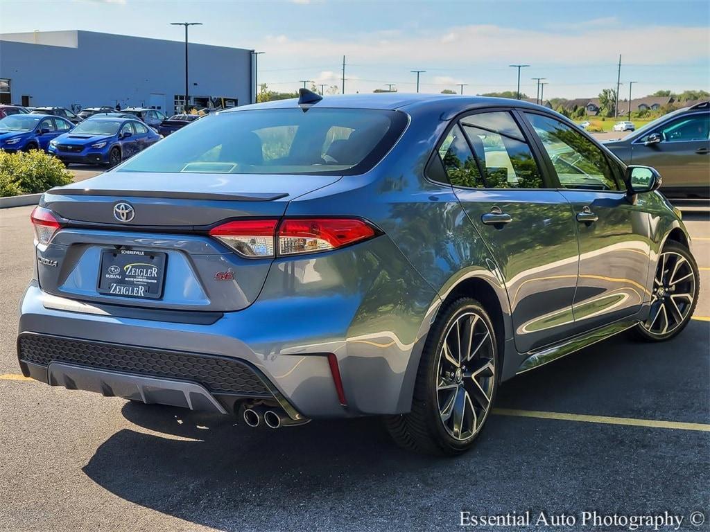 used 2022 Toyota Corolla car, priced at $19,600