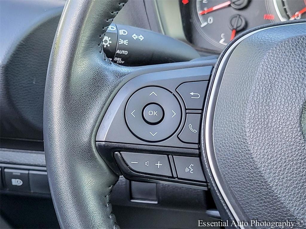 used 2022 Toyota Corolla car, priced at $19,600