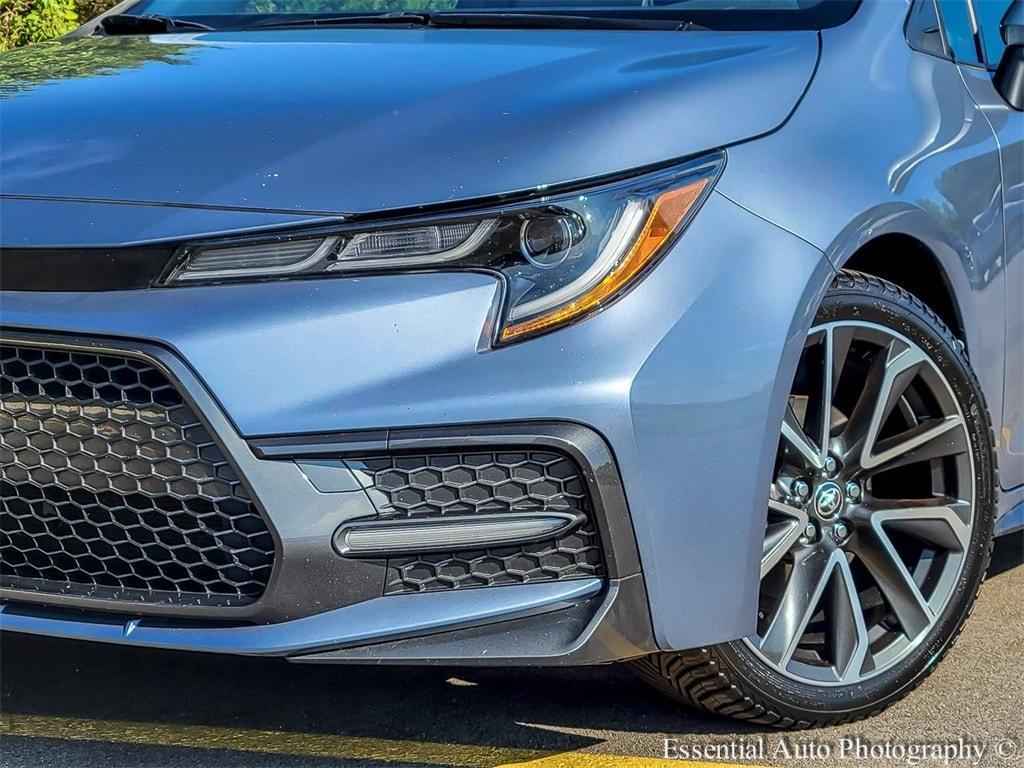 used 2022 Toyota Corolla car, priced at $19,600