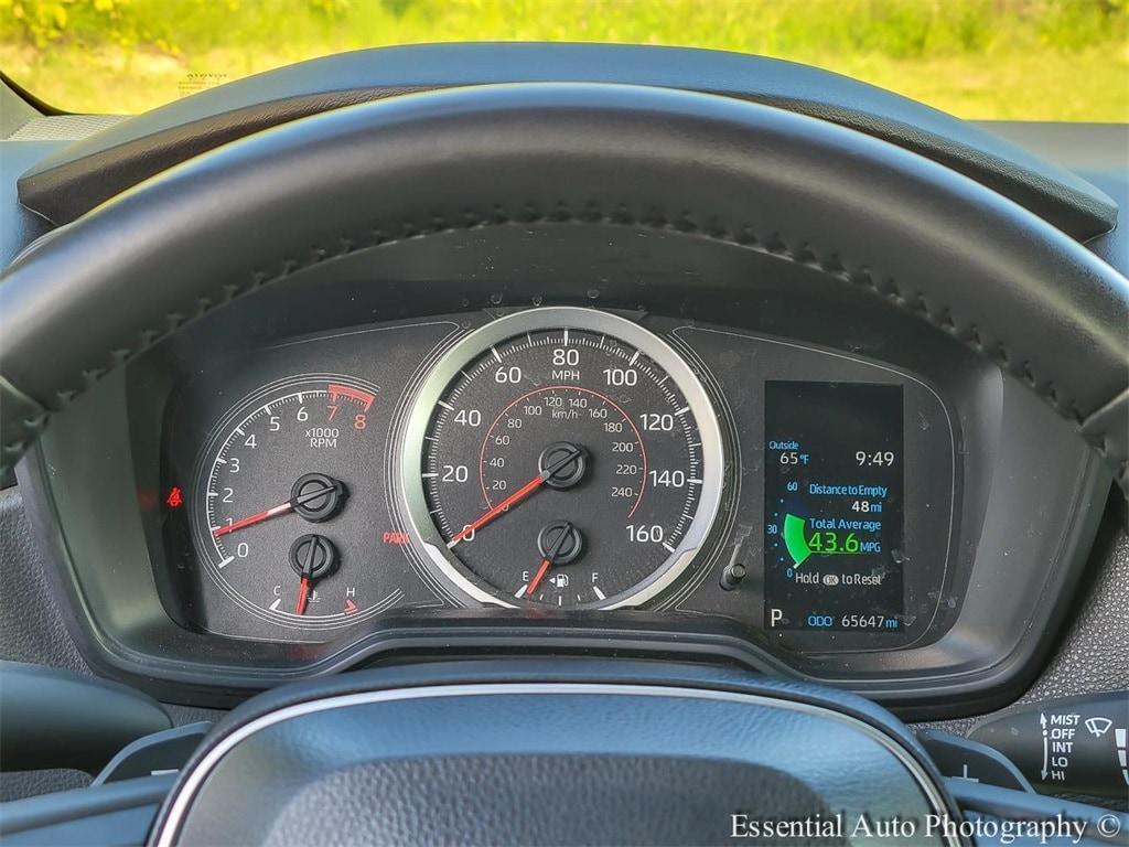used 2022 Toyota Corolla car, priced at $19,600