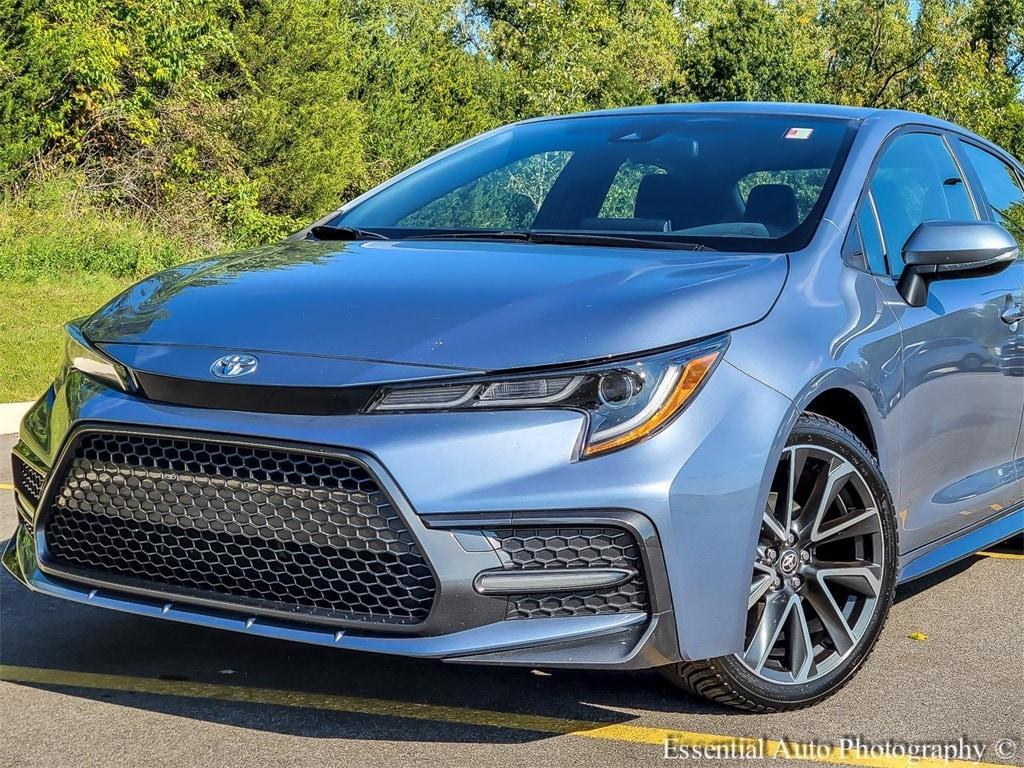 used 2022 Toyota Corolla car, priced at $19,600