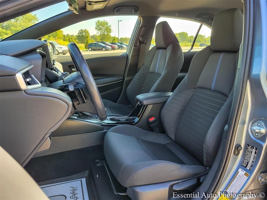 used 2022 Toyota Corolla car, priced at $19,600