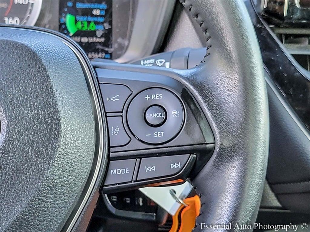 used 2022 Toyota Corolla car, priced at $19,600