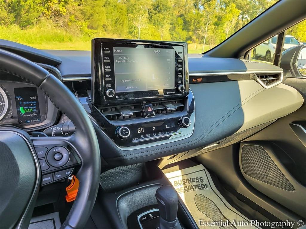 used 2022 Toyota Corolla car, priced at $19,600