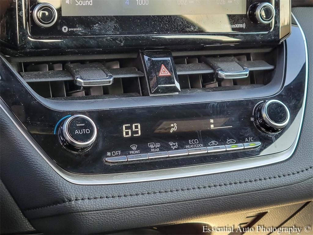 used 2022 Toyota Corolla car, priced at $19,600