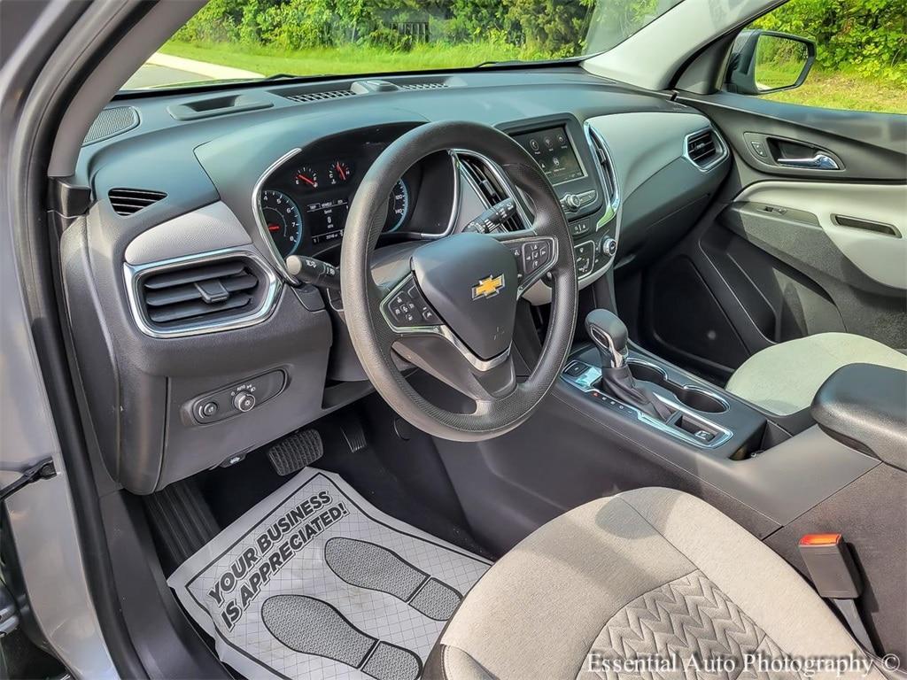 used 2024 Chevrolet Equinox car, priced at $23,200