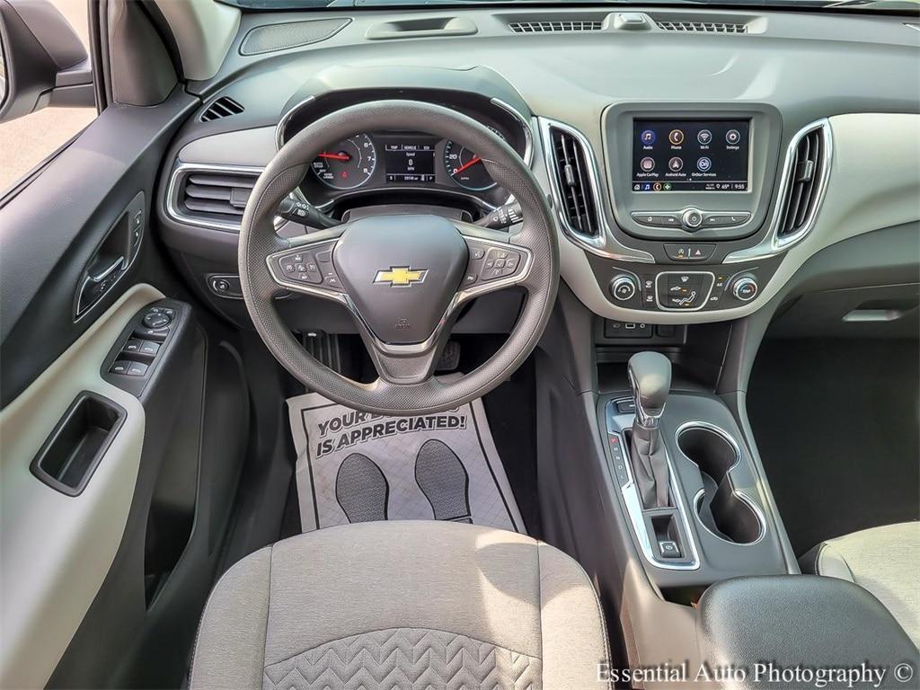 used 2024 Chevrolet Equinox car, priced at $23,200